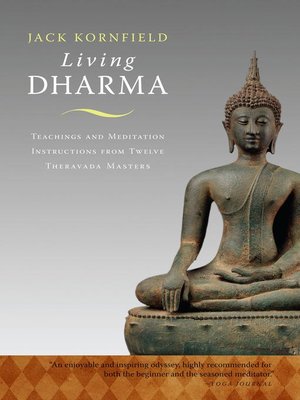 cover image of Living Dharma